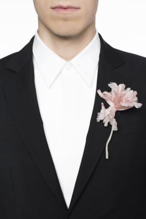 Silk brooch, zdjęcie 2 Silk brooch od Ann Demeulemeester